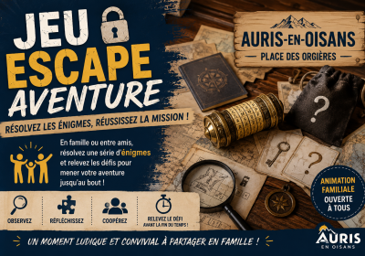 Avontuurlijk escape-spel
