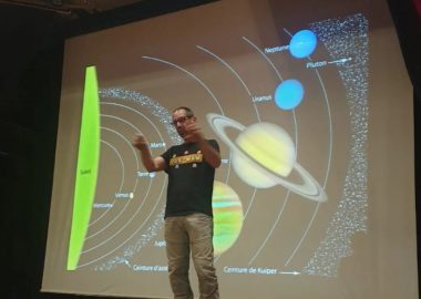 Lezing over “exoplaneten”