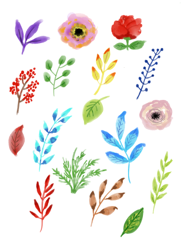 Aquarellen