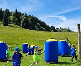 Lasergame voor buiten