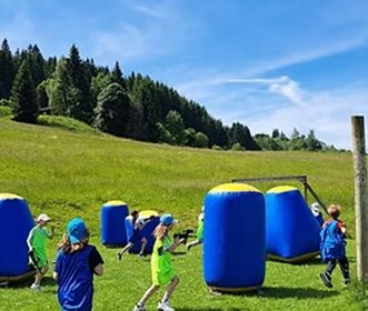 Lasergame voor buiten