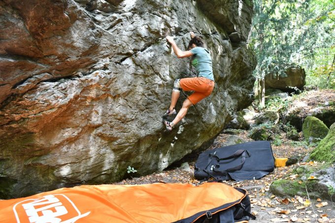 Boulderen of rotsklimmen_Saint-Christophe-en-Oisans