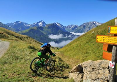 Begeleide tocht met een elektrische mountainbike