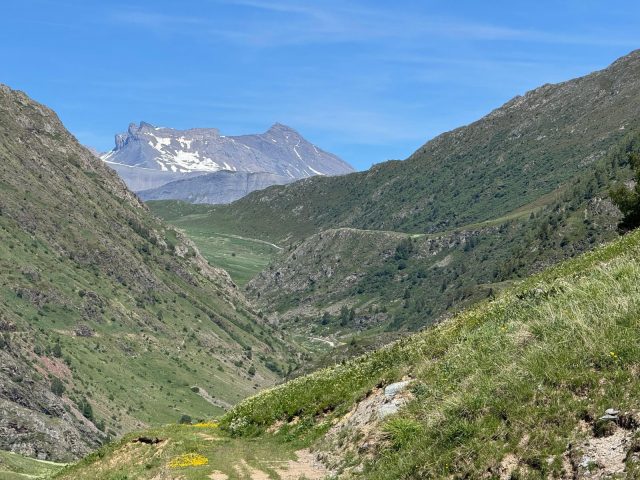 Uitzicht vanaf het Rosai-pad