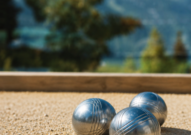Prêt de boules de pétanques