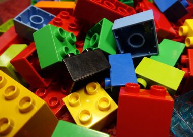 LEGO-workshop in de mediatheek