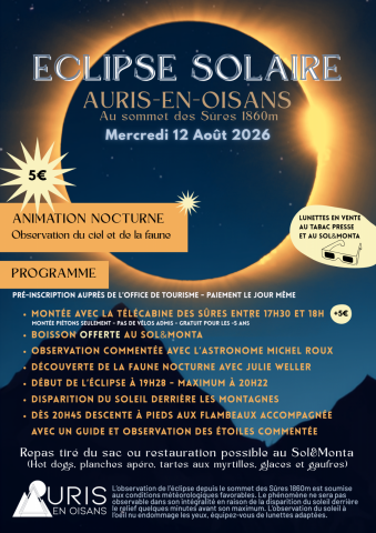 Zonsverduistering en avondactiviteiten_Auris-en-Oisans