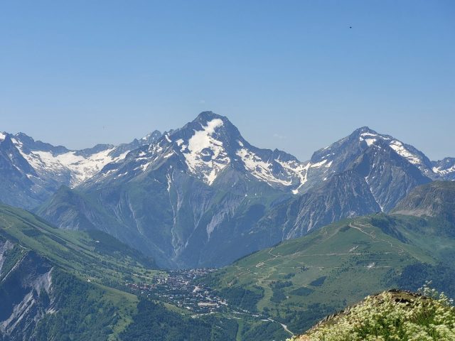 De Roche de la Muzelle en Les Deux Alpes