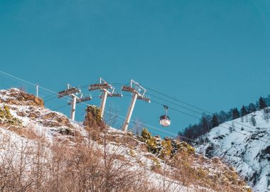 Télécabine de Venosc