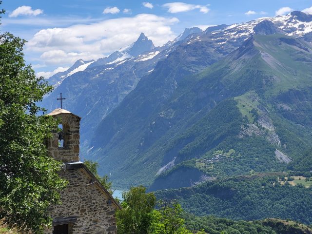 De kapel van Saint-Géraud en La Meije