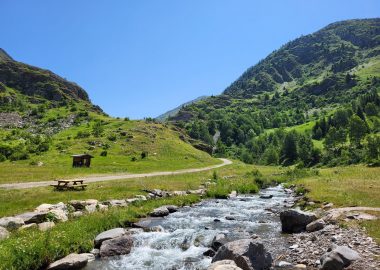 De kloven van de Sarenne – Wandeling vanuit de plaatsen Auris-en-Oisans en Cluy