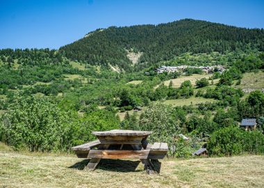 Oriëntatieparcours erfgoed: gehuchten van Auris “La Balme – Les Certs”