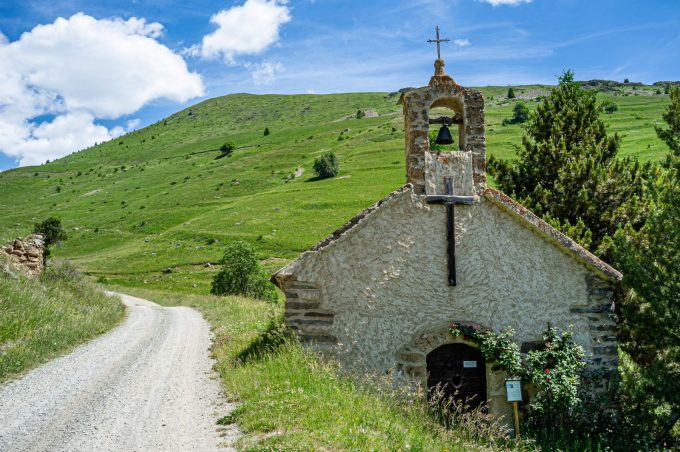 De Sint-Ilpice-kapel, gehucht Cluy