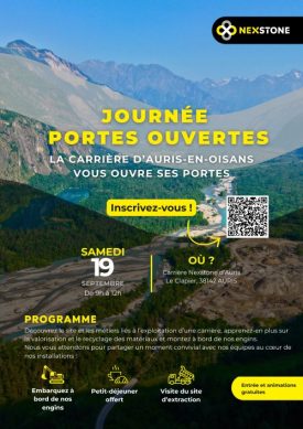 Open dag bij de steengroeve van Clapier-d’Auris – Open Monumentendagen