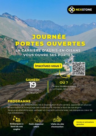 Open dag bij de steengroeve van Clapier-d’Auris – Open Monumentendagen_Auris-en-Oisans