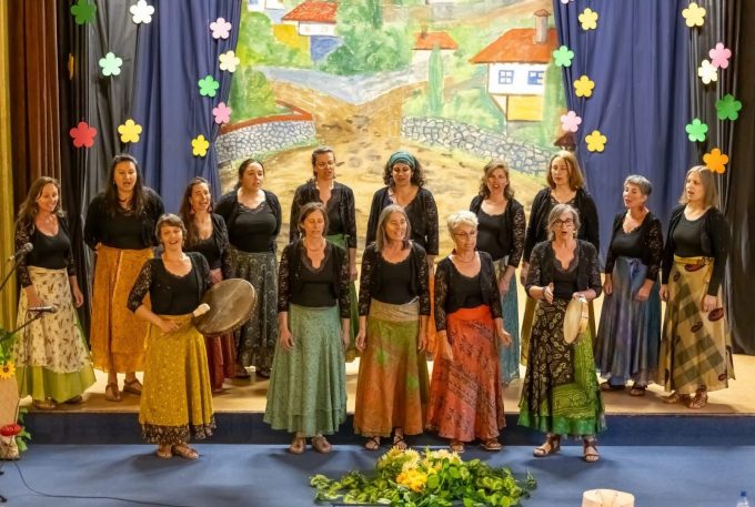 Concert Polyfemna – vrouwenkoor_Auris-en-Oisans