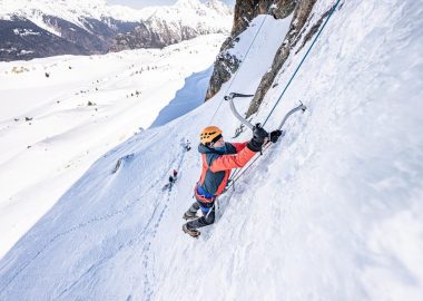 Inleiding tot het ijsklimmen
