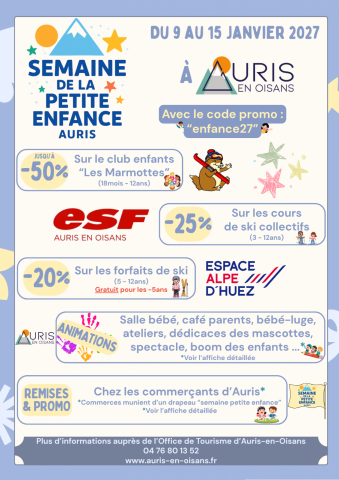 Week van het jonge kind_Auris-en-Oisans