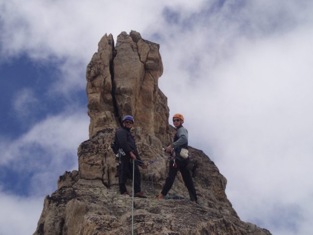 La Dibona 3130 m – lange klimroute_Saint-Christophe-en-Oisans