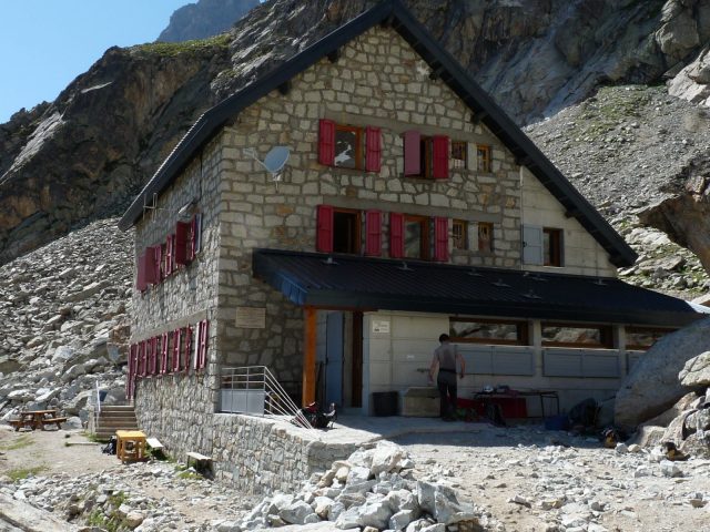 La Dibona 3130 m – lange klimroute_Saint-Christophe-en-Oisans