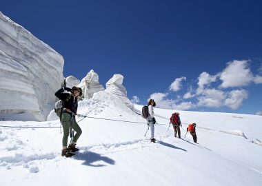 Randonnée Glaciaire & alpinisme – Bureau des Guides & Accompagnateurs des 2 Alpes