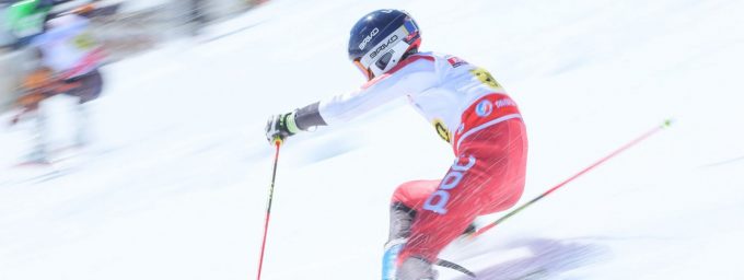 Flèche en Chamois wedstrijden met het ESF_Auris-en-Oisans