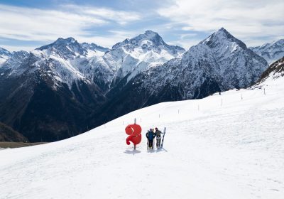 Selfie XXL Vallée Blanche