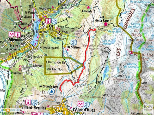 Itinéraire GPX A Cheval dans les Ecrins – Lac Carrelet