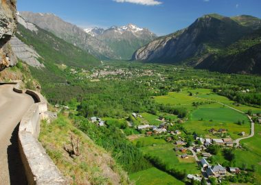 Route panoramique : la route de Villard-Notre-Dame