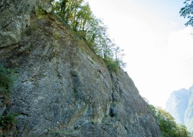 Site de blocs d’escalade Rioupéroux