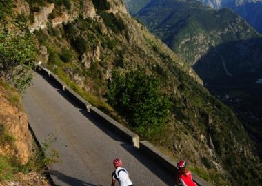 Panoramische route : la route de la Roche