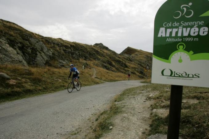 Col de Sarenne