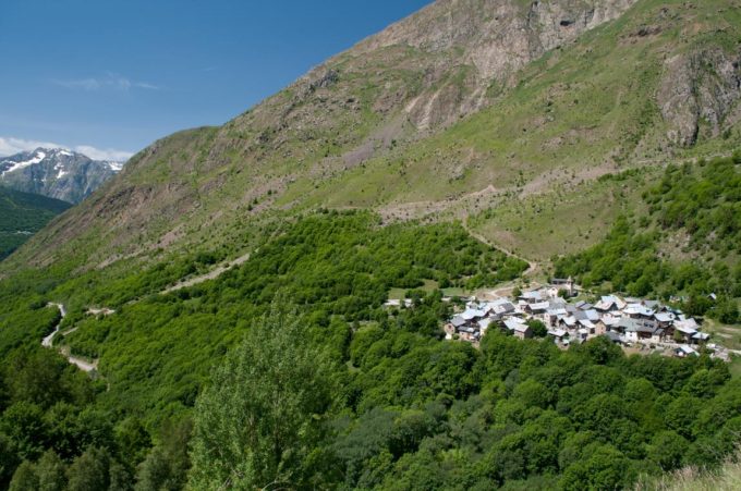 Clavans en Haut Oisans