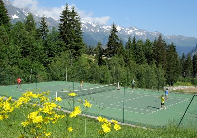 Court de tennis L’Alpette