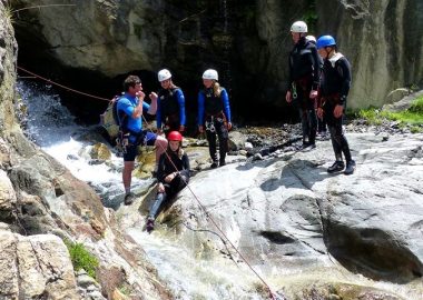 Canyoning