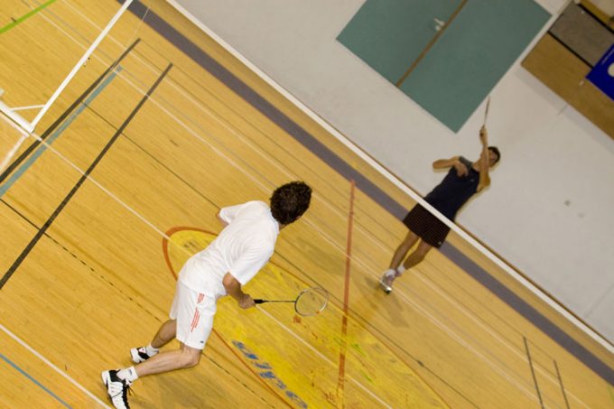 Badminton Palais des Sports Alpe d’Huez