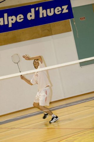 Badminton palais des Sports Alpe d’Huez