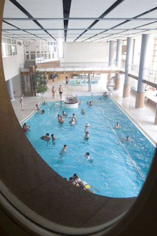 Piscine couverte Alpe d’Huez