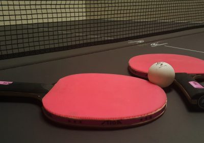 Tafeltennis toernooi