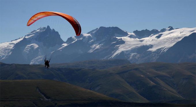 Parapente à l’Alpe d’Huez