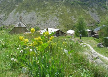 Bouldergebied van La Bérarde