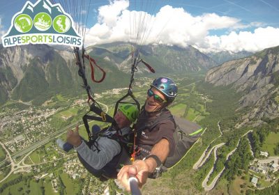 Duovlucht : een eerste tandemvlucht