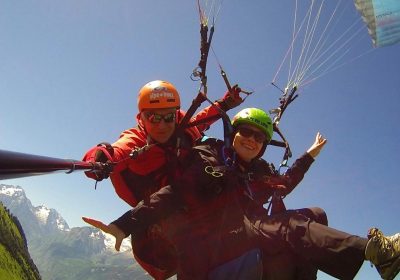 Langdurige, thermische duovlucht
