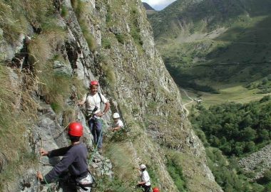 Begeleide Via Ferrata : Alpe d’Huez