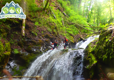 Begeleide canyoning : Oz en Oisans