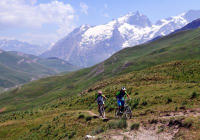 De Oisans doorkruisen – mountainbiken vanaf Galibier in 3 dagen