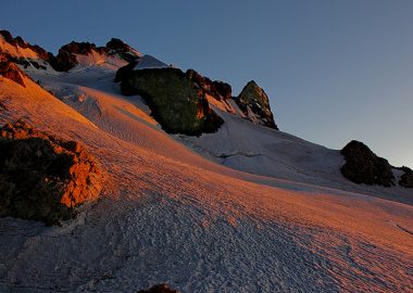 Itinéraire d’alpinisme : le Rocher de l’Aigle